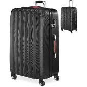 Monzana Hardcase Baseline Zwart XL ABS