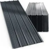 Gardebruk Trapezium Dakplaten 14 Stuks Antraciet Metaal 110x46cm