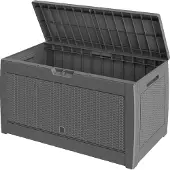 Casaria Kussenbox Rato Grijs 310L
