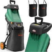 Gardebruk Elektrische Hakselaar 2400W 50L Opvangbak