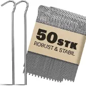 Gardebruk Haringen 50 stuks Staal ø3,5mm Gegalvaniseerd