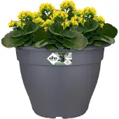 Elho Bloempot 71L 29x22cm Antraciet