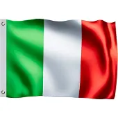 Monzana Vlag Italië 150x90cm