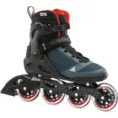 Rollerblade - Macroblade 90 Orion Blue/Spicy Orange - Fitness/Tour Skates - 47