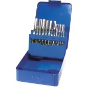 Bgs Draadtapset 21 delig M3-M12