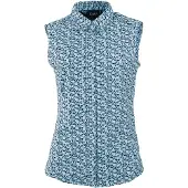 CMP - Women's Shirt with Pattern - Blouse 42, grijs