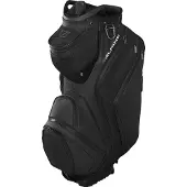 Ginza.se - Alpine Cart Bag Zwart – Ruime en functionele golftas voor de golftrolley