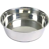 Trixie Voerbak voor honden Trixie Roestvrij staal Ø 24 cm 2,5 L
