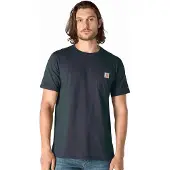 Carhartt Force Relaxed Fit Midweight Short Sleeve Pocket T-shirt Maat