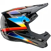 100% Vliegtuig Composiet Knox Volgelaatshelm/ Zwart || Maat: XL (61-62 cm)
