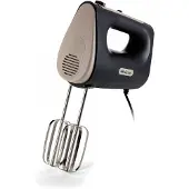 Ariete 1545/00, Handmixer, Zwart, Kneedfunctie, Mixfunctie, Knopbediening, Handgreep, Roestvrij staal, 450 W