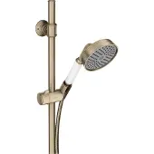 Hansgrohe doucheset Axor Montreux, 900 mm, met handdouche, 100 mm, 1 straal, borstelstraal. Nieuw.