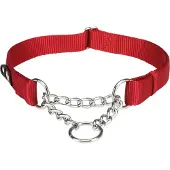 Trixie halsband hond premium halfslip halsband rood 45-70x2,5 cm