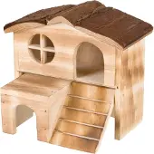 Trixie natural living huis kasja gevlamd (17X13X15 CM)