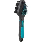 Trixie Plastic Double Sided Brush 6x19 Cm Zwart