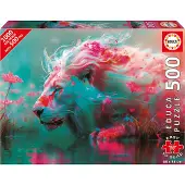 Educa puzzel dieren - XXL Pieces King of Blossoms 500 stukjes.