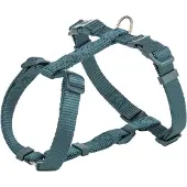 Trixie Hondentuig Premium H-Tuig Petrol Blauw