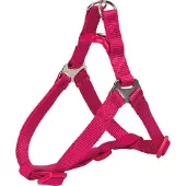 Trixie Premium Halsband met één kliksluiting, fuchsia, maat: XS-S