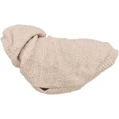 Trixie hondentrui carson hoodie met capuchon zand 27 cm