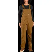 Carhartt Rugged Flex Relaxed Fit Canvas Dames overall Maat