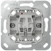 Gira Basiselement Tastschakelaar 10 Ax - 250 V