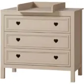 Born Lucky Commode Hearts Clay