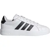 Adidas Sneakers 'Grand Court 3.0' zwart / wit