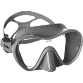 Mares Tropical Plastic Box Diving Mask Grijs