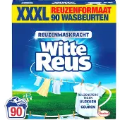 Witte Reus Waspoeder Wasmiddel - Witte Was - 90 Wasbeurten - Grootverpakking