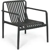Domani Furniture Domani Alba lounge tuinstoel antracite