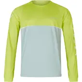 Endura - Core Printed L/S Tee - Fietsshirt XXL, groen/grijs