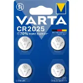 Varta 06025 101 404 - Batterij - 160mAh - 20x20x2,5mm - 2,5g
