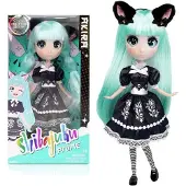 Bandai Large Kawai Japanese Style Doll 30 cm - Akira Doll - - Official Shibajuku Anime License