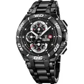 Festina MEN'S BLACK WATCH F20756/1