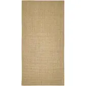 vidaXL Sisalmat voor krabpaal 100x200 cm