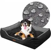 Stanislaw Jurga Waterdicht Hondenkussen Puffy - Comfortabele & Afneembare Hoes