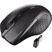 Cherry MW 3000, draadloze kantoormuis, Infraroodsensor, zwart