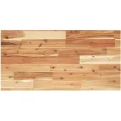 Syfax Wastafelblad met olieafwerking 100x40x2 cm massief acaciahout
