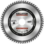 Kreator Zaagblad voor Hout 190x30x2.2mm 60T