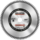 Kreator Zaagblad voor Hout 254x30x3mm 80T