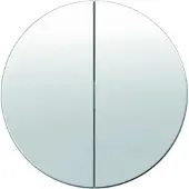 Hager Berker scharnierende deurdranger, model R.1/R.3, kleur: polarwit, glanzend, 1 stuk.