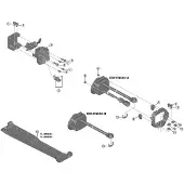 Shimano Y7k398010 En800 Batterijhouder