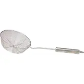 Sans marque Schuimspaan - 17,5 cm - RVS