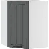 Vicco Fame-Line Hoek hangkast – 57 cm Antraciet landhuis