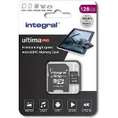 Integral Micro-SDXC V30 100/50mb 128GB