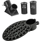 Bresser Junior Teleskop & Mikroskop-Set Refractor-telescoop Azimutaal Achromatisch Vergroting 20 tot 32 x