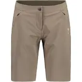 Maloja - Women's AnemonaM. - Fietsbroek XXL, beige/bruin