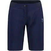 Maloja - Women's AnemonaM. - Fietsbroek XXL, blauw
