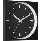 Karlsson wall clock incesante square - Ø25cm