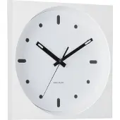 Karlsson wall clock incesante square - Ø25cm
